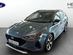 Blå (blue) Begagnad 2023 Ford Focus Active Kombi | 227 900 kr (Bra pris)