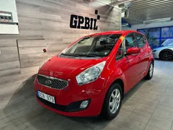 Röd Begagnad 2009 Kia Venga Comfort Halvkombi | 54 500 kr (Bra pris)