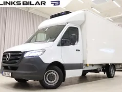 Vit Begagnad 2019 Mercedes Sprinter Van | 249 900 kr (Dyr)