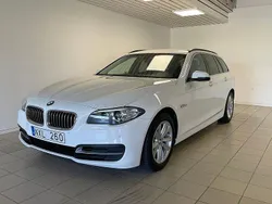 Vit Begagnad 2013 BMW 520 Kombi | 124 000 kr (Bra pris)