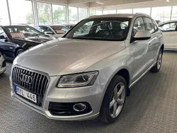Silver (silver metallic) Begagnad 2012 Audi Q5 S-Line SUV | 149 000 kr (Lite dyr)