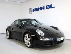 Svart Begagnad 2007 Porsche 911 Carrera 4S Sport Sportkupé | 519 900 kr (Superpris)