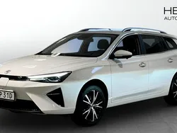 Vit (white) Begagnad 2022 MG MG5 EV Kombi | 229 900 kr (Bra pris)