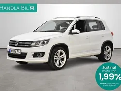 Vit Begagnad 2015 VW Tiguan SUV | 159 900 kr (Marknadspris)