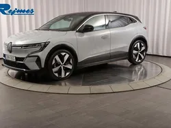 Grå (grå rafale met/svart tak) Begagnad 2023 Renault Mégane Techno Kombi | 309 800 kr (Marknadspris)