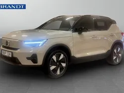 Ljusbrun (brun) Begagnad 2025 Volvo EX40 Plus SUV | 509 900 kr (Superpris)