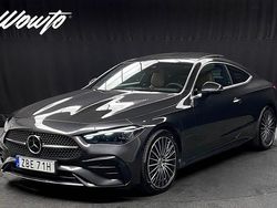 Grå Begagnad 2023 Mercedes CLE300 AMG Sportkupé | 629 800 kr (Marknadspris)