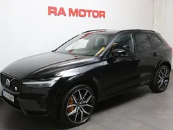 Svart Begagnad 2022 Volvo XC60 R-Design SUV | 609 900 kr (Dyr)