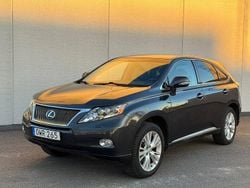 Mörkgrå Begagnad 2010 Lexus RX450h Executive Line SUV | 119 000 kr (Marknadspris)