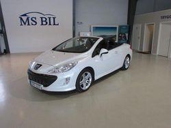 Vit Begagnad 2010 Peugeot 308 CC Cab | 89 900 kr (Marknadspris)