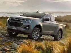 Grå (obsidian gray ) Ny 2024 Isuzu D-Max Pickup | 745 000 kr (Bra pris)