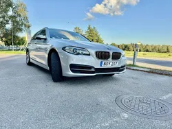 Silver Begagnad 2015 BMW 520 Kombi | 148 600 kr (Marknadspris)