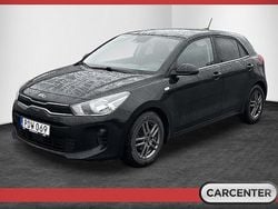 Svart Begagnad 2016 Kia Rio Halvkombi | 82 500 kr (Marknadspris)