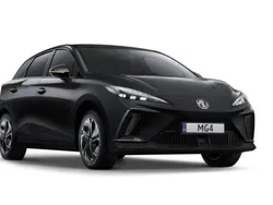 Svart Begagnad 2023 MG MG4 EV Luxury Halvkombi | 406 740 kr (Dyr)