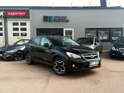 Svart Begagnad 2012 Subaru XV SUV | 69 900 kr (Bra pris)