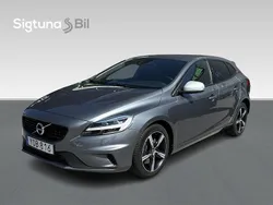 Grå Begagnad 2018 Volvo V40 R-Design Kombi | 219 900 kr (Lite dyr)