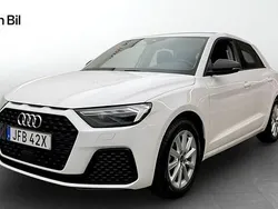 Cortinavit Begagnad 2023 Audi A1 Sportback Proline Halvkombi | 249 000 kr (Marknadspris)