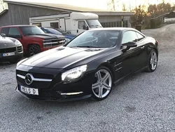 Svart Begagnad 2012 Mercedes SL500 AMG Cab | 460 000 kr