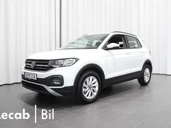 Vit (pure white) Begagnad 2022 VW T-Cross Life SUV | 184 500 kr (Marknadspris)