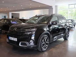 Svart Begagnad 2021 Citroën C5 Aircross Shine SUV | 239 900 kr (Bra pris)