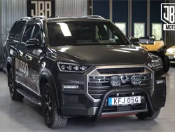 Grå Begagnad 2024 Ssangyong Musso Van | 609 000 kr