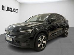 Svart Begagnad 2022 Volvo C40 Plus SUV | 339 800 kr (Marknadspris)