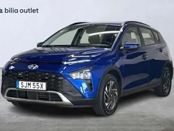 Blå Begagnad 2021 Hyundai Bayon Essential SUV | 159 900 kr (Marknadspris)