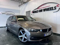 Silver Begagnad 2015 BMW 320 Kombi | 139 900 kr (Marknadspris)