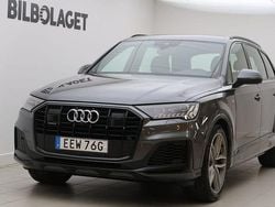 Grå Begagnad 2020 Audi Q7 S-Line SUV | 559 800 kr (Marknadspris)