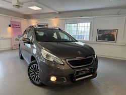 Mörkgrå Begagnad 2015 Peugeot 2008 SUV | 77 500 kr (Bra pris)