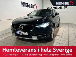 Svart Begagnad 2018 Volvo V90 CC Kombi | 289 900 kr (Marknadspris)