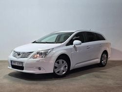 Vit Begagnad 2009 Toyota Avensis Kombi | 84 900 kr (Marknadspris)