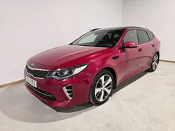Röd Begagnad 2017 Kia Optima GT-Line Kombi | 155 000 kr (Marknadspris)
