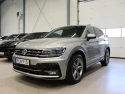 Grå Begagnad 2018 VW Tiguan GT SUV | 299 900 kr (Lite dyr)