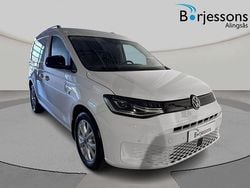 Vit Ny 2025 VW Caddy Minibuss | 391 900 kr (Bra pris)