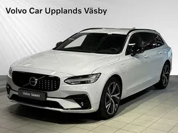 Vit Begagnad 2021 Volvo V90 R-Design Kombi | 434 900 kr (Lite dyr)
