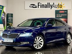 Blå Begagnad 2016 Skoda Superb LAURIN & KLEMENT Halvkombi | 158 900 kr (Marknadspris)