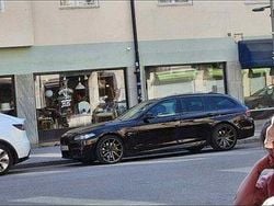 Svart Begagnad 2012 BMW 530 M Sport Kombi | 91 000 kr (Bra pris)