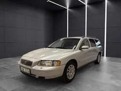 Ljusgrå Begagnad 2005 Volvo V70 Business Edition Kombi | 29 900 kr (Marknadspris)