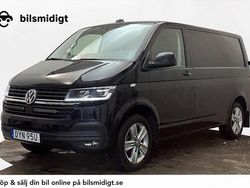 Svart Begagnad 2021 VW T6.1 Van | 327 900 kr
