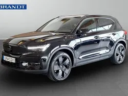 Svart Begagnad 2025 Volvo EX40 Performance SUV | 579 900 kr (Bra pris)