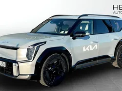 Grå (silver) Ny 2025 Kia EV9 GT-Line SUV | 819 900 kr (Superpris)