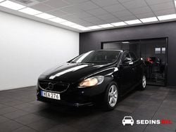Svart Begagnad 2017 Volvo V40 Halvkombi | 127 900 kr (Bra pris)
