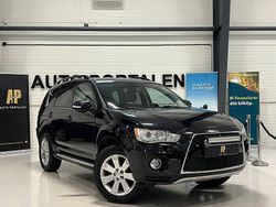 Svart Begagnad 2012 Mitsubishi Outlander SUV | 89 700 kr (Dyr)