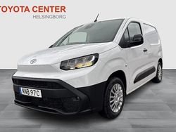 Vit Begagnad 2024 Toyota Proace City City Van | 289 900 kr (Lite dyr)