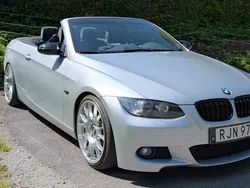Silver Begagnad 2008 BMW 320 Cabriolet M Sport Cab | 87 000 kr