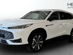 Vit (white) Begagnad 2024 MG HS Luxury SUV | 419 900 kr (Marknadspris)