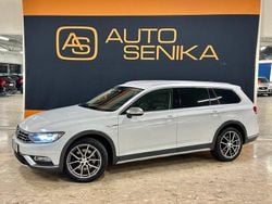 Vit Begagnad 2015 VW Passat Alltrack Kombi | 159 900 kr (Marknadspris)