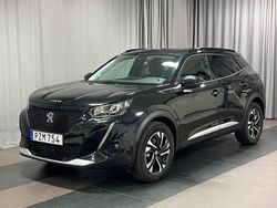 Svart Begagnad 2021 Peugeot e-2008 Allure SUV | 199 900 kr (Marknadspris)