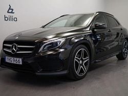 Svart Begagnad 2016 Mercedes GLA180 AMG SUV | 199 500 kr